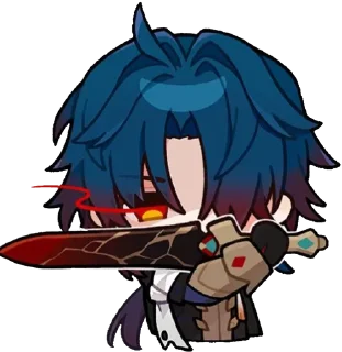 🫐 emoji Blade @omoristc Telegram sticker 9 of 58