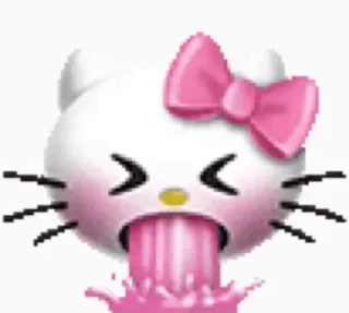 🌟 emoji minaj kitty Telegram sticker 9 of 66