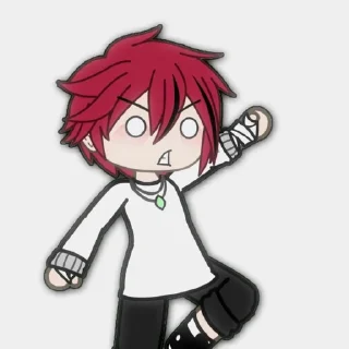 😠 emoji Красная жопа @Ahuetv Telegram sticker 20 of 64