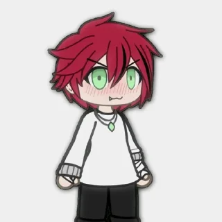 😈 emoji Красная жопа @Ahuetv Telegram sticker 5 of 64