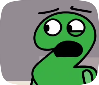 😨 emoji 𝚝𝚠𝚘 𝚝𝚙𝚘𝚝𝟹 Telegram sticker 24 of 50