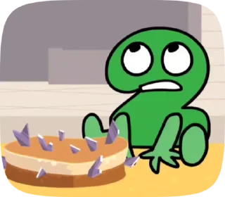 😨 emoji 𝚝𝚠𝚘 𝚝𝚙𝚘𝚝𝟹 Telegram sticker 8 of 50