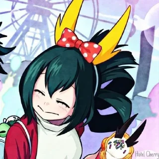 🌟 emoji Девочки из геройки Telegram sticker 19 of 76