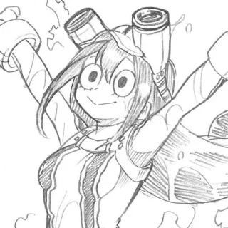 🌟 emoji Девочки из геройки Telegram sticker 11 of 76