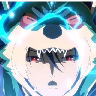 😑 emoji Повседневная жизнь бессмертного короля Telegram sticker 14 of 26