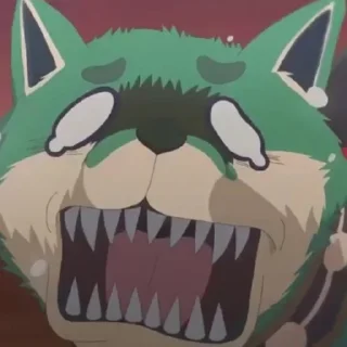 😨 emoji Повседневная жизнь бессмертного короля Telegram sticker 22 of 26