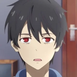 😒 emoji Повседневная жизнь бессмертного короля Telegram sticker 2 of 26