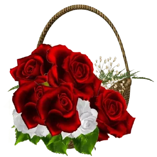 😚 emoji Flowers @TVstickers Telegram sticker 19 of 26