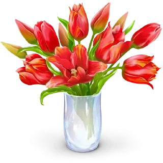 🤪 emoji Flowers @TVstickers Telegram sticker 23 of 26