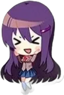 💟 emoji Юри крашиха💘 Telegram sticker 14 of 24
