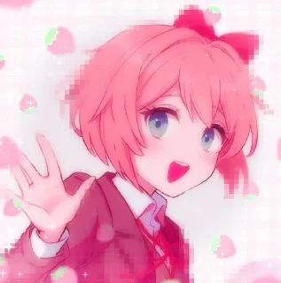 💕 emoji Саёри крашиха💘 Telegram sticker 6 of 23