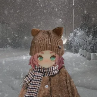 ❄️ emoji Диона🧶 Telegram sticker 10 of 58