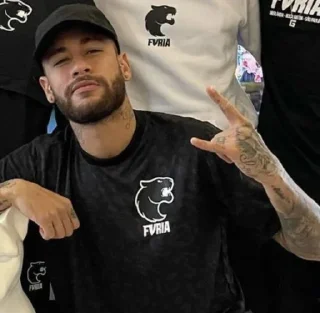 🇧🇷 emoji Neymar Telegram sticker 18 of 28