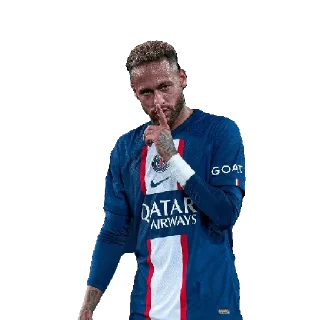 Sticker from @FOOTBALLSTICKERS | Neymar jr