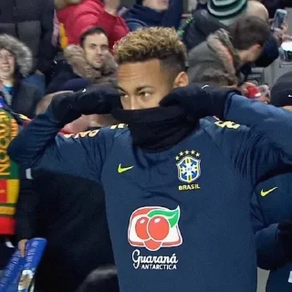 🇧🇷 emoji Neymar Telegram sticker 19 of 28