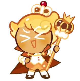 😆 emoji Кастард Кукі ІІІ @crkstickersu Telegram sticker 12 of 31