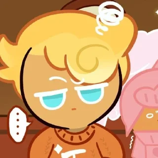 🤨 emoji Кастард Кукі ІІІ @crkstickersu Telegram sticker 18 of 31