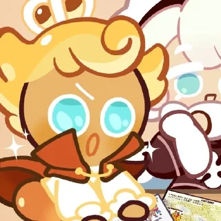 🤩 emoji Кастард Кукі ІІІ @crkstickersu Telegram sticker 23 of 31