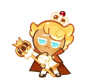 🤔 emoji Кастард Кукі ІІІ @crkstickersu Telegram sticker 10 of 31