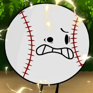 😖 emoji baseball Telegram sticker 14 of 24