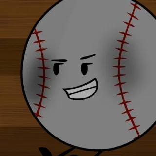 😏 emoji baseball Telegram sticker 20 of 24