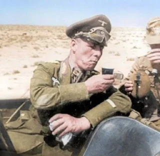 🌟 emoji Erwin Rommel by @DummyDecoco Telegram sticker 16 of 30