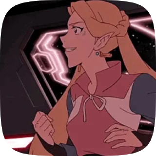 🥳 emoji Вольтрон!! Telegram sticker 6 of 28