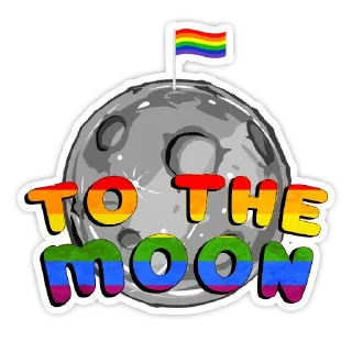 Sticker from LGBT