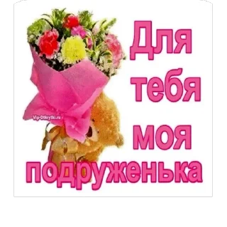Sticker from я же девочка 🫢