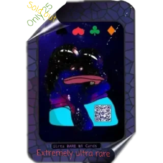Sticker from Pepe Playing Cards → @PepeTaroBOT