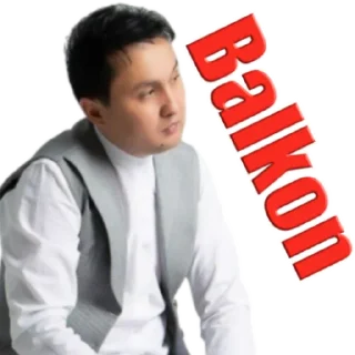 Sticker from 🎼 Bahrom Nazarov 🎤