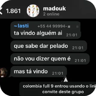 🫥 emoji né segredo @cansative Telegram sticker 19 of 37