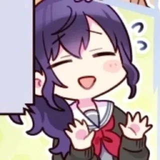 🎶 emoji мафую!!☆ Telegram sticker 6 of 50