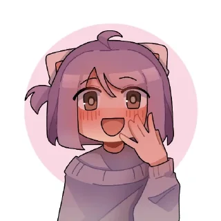 Sticker from ᡣ—хᴏᴩᴏɯиᴄиᴋи!!ᡣ𐭩 by: @LEAFPOO