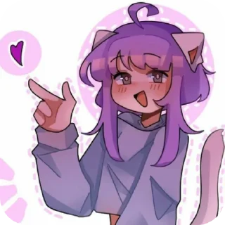 Sticker from ᡣ—хᴏᴩᴏɯиᴄиᴋи!!ᡣ𐭩 by: @LEAFPOO