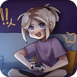 👄 emoji ᡣ—хᴏᴩᴏɯиᴄиᴋи!!ᡣ𐭩 by: @LEAFPOO Telegram sticker 11 of 34