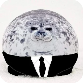 ⛑ emoji ТЮЛЕНЧИКИ 🦭🦭🦭🦭🦭🦭🦭 Telegram sticker 24 of 40