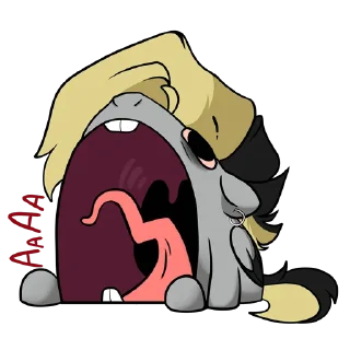 😱 emoji Tlen Borowski Telegram sticker 9 of 21