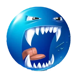 🤬 emoji бебра Telegram sticker 13 of 16