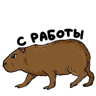 👈 emoji Капи (by @woodoodler) Telegram sticker 5 of 36