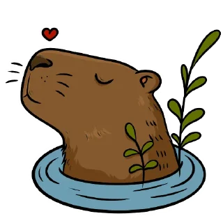 Sticker from Капи (by @woodoodler)