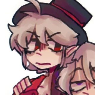 🔥 emoji ❤️‍🔥Люциус❤️‍🔥 @StickersPackRobot Telegram sticker 2 of 60