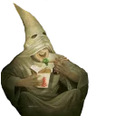 🥡 emoji Ku-Klux Klan Telegram sticker 13 of 20