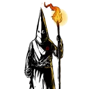 🔥 emoji Ku-Klux Klan Telegram sticker 2 of 20