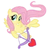 😘 emoji Fluttershy | @MyLittlePony_bots Telegram sticker 16 of 125