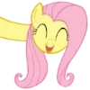 ☺️ emoji Fluttershy | @MyLittlePony_bots Telegram sticker 7 of 125