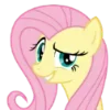 😏 emoji Fluttershy | @MyLittlePony_bots Telegram sticker 18 of 125
