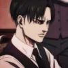 levi attack titan. | @mnrrstikrs sticker preview 4