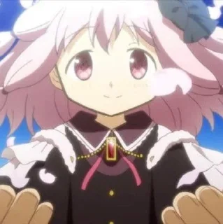 Sticker from 🌸Ui Tamaki🩹 @MadokaMagicaDailyConfession
