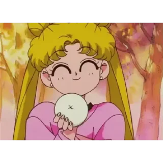 💚 emoji Сейлор мун Telegram sticker 3 of 26
